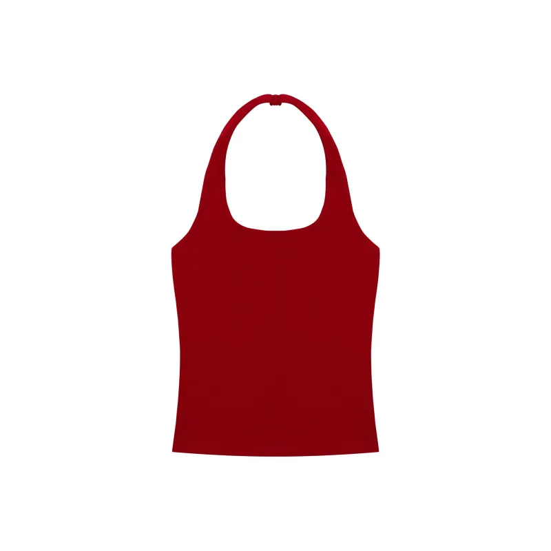 Wen Shan Tank Tops Women's Red-0