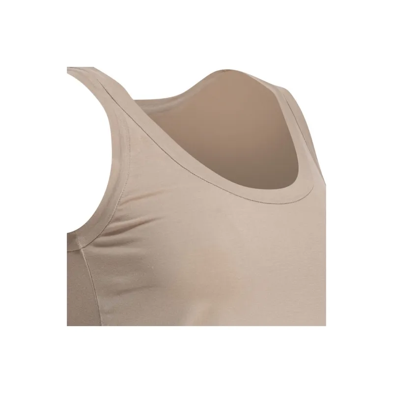 Brunello Cucinelli SS25 Tank Top Women's Light Umber-3