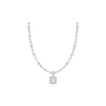 Lao Feng Xiang Pearl Necklaces Women's