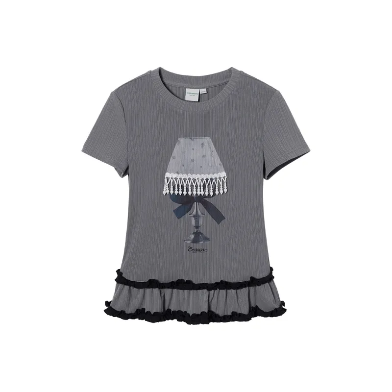 EPTISON WOMAN Regular T Shirt Women's-6