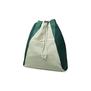 Joy&Mario Fabric Backpack Women's Matcha