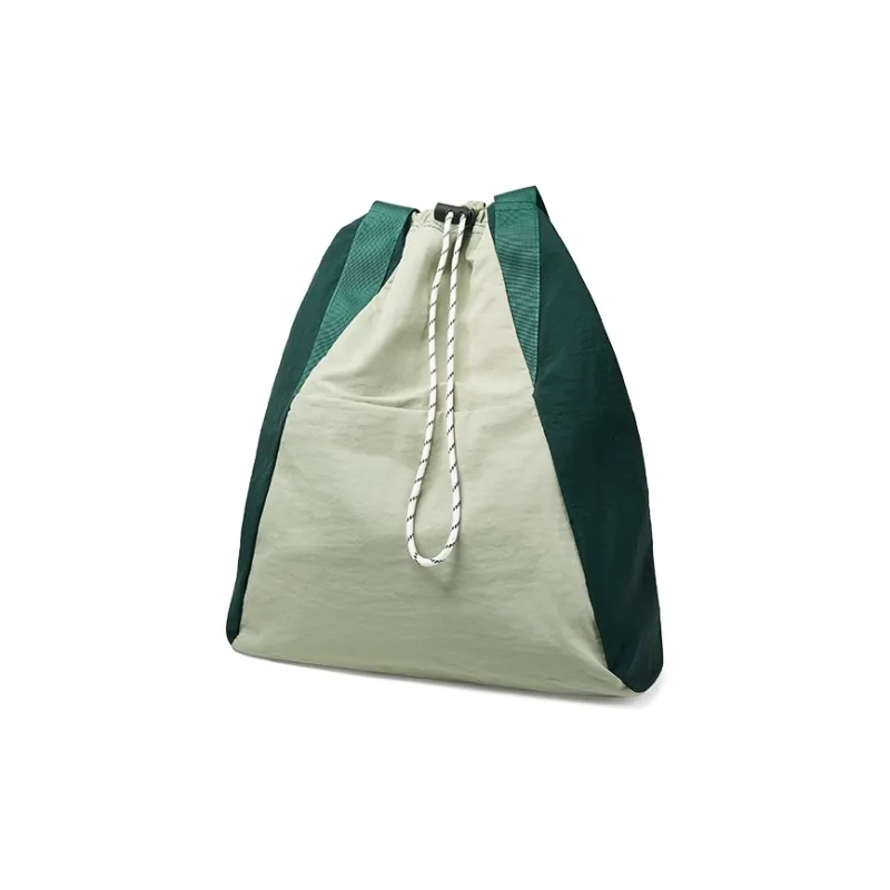 Joy&Mario Fabric Backpack Women's Matcha-0