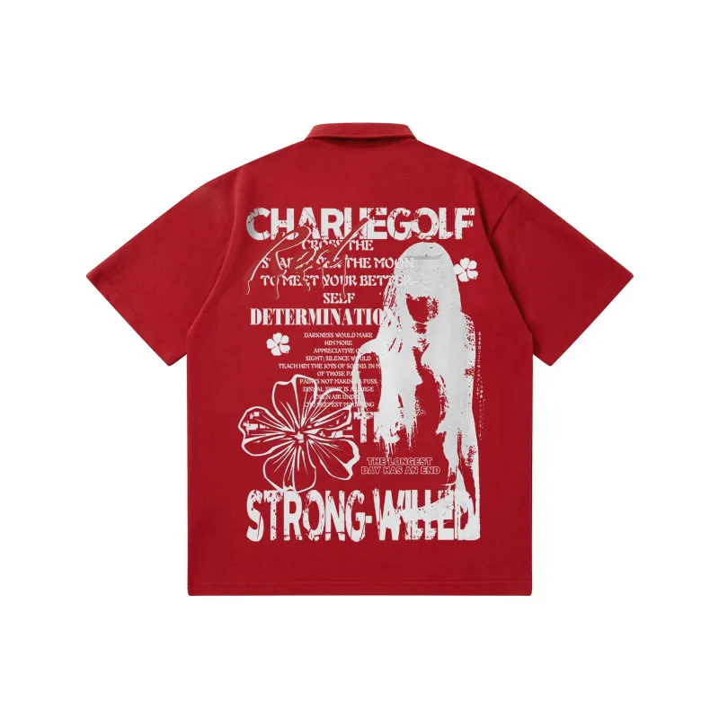 CHARLIE GOLF Polo Shirts Unisex-17