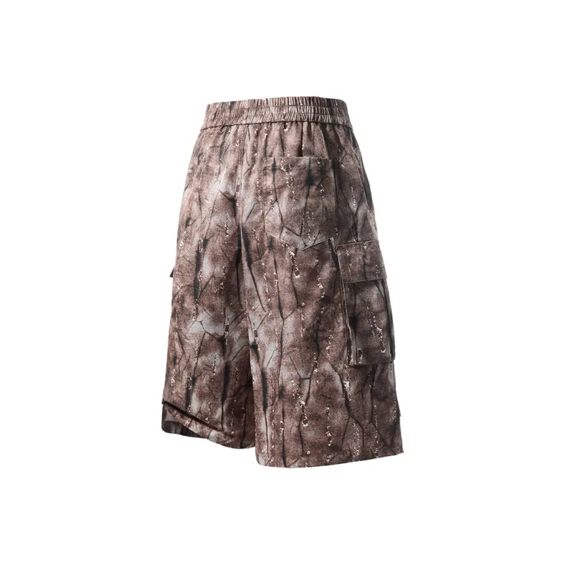 Jeep Cargo Shorts Unisex-8