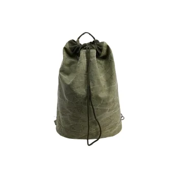 URBAN REVIVO Fabric Backpack Tubas Men's Gray