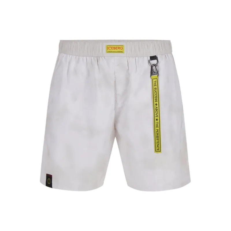 Iceberg Casual Shorts Men's White-0