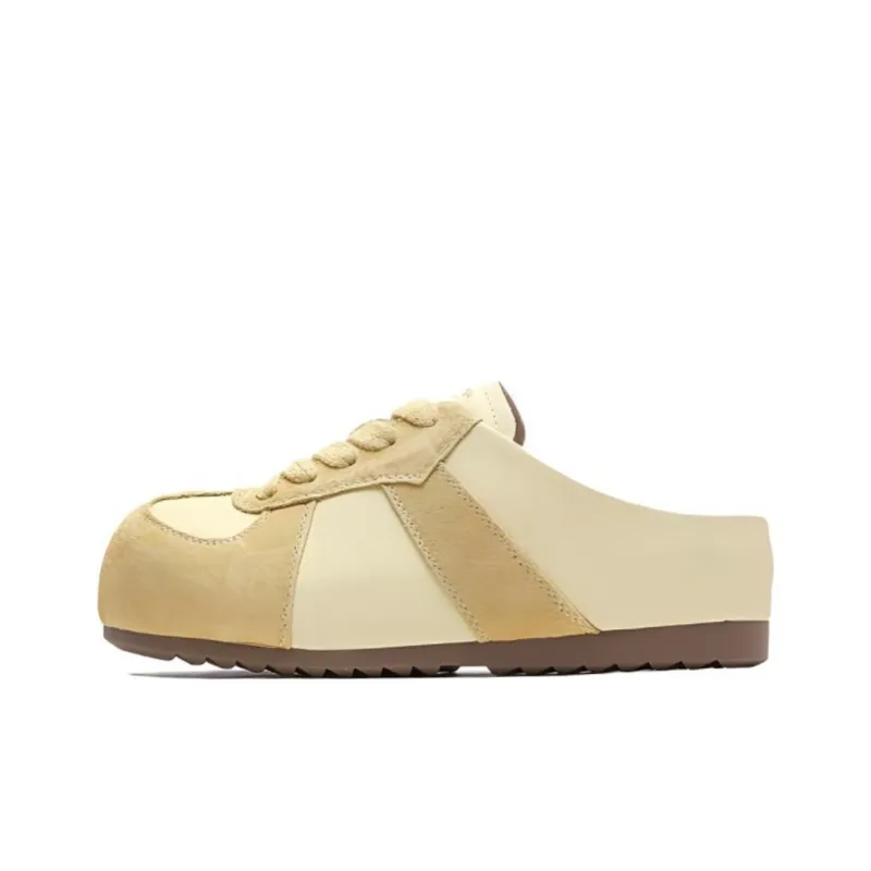 AFJI Rubber Sole Abrasion Resistant Closed Toe Slippers Women's-5