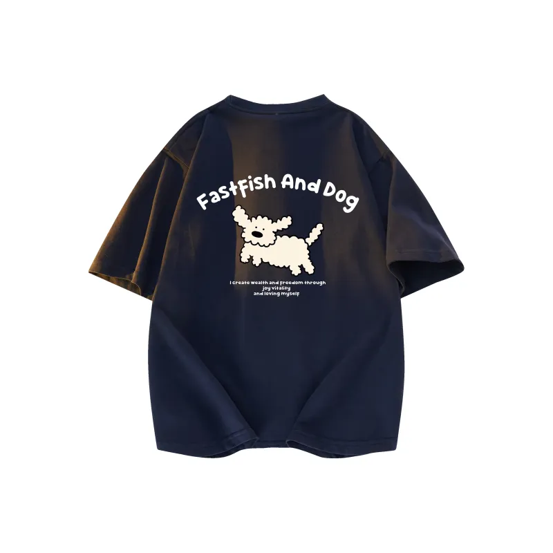 FASTFISH T Shirts Unisex-8