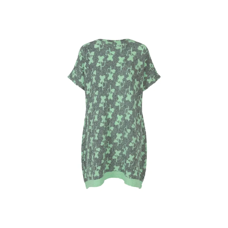 ISSEY MIYAKE Knitwear Women's Green Tone-0