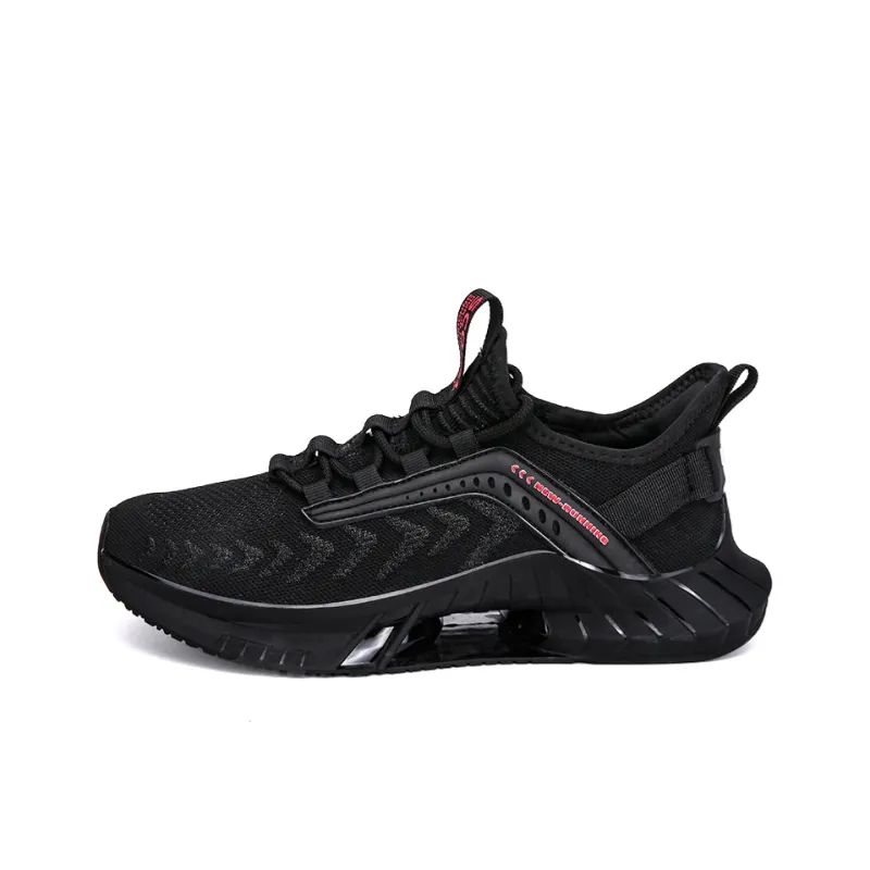 HACKBUTEER Low Top Casual Shoes Men's Box Included-5