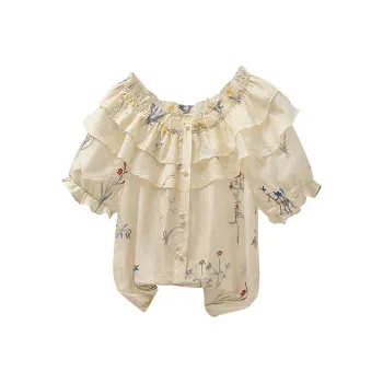 Cypress House Shirt Women's Apricot Yellow