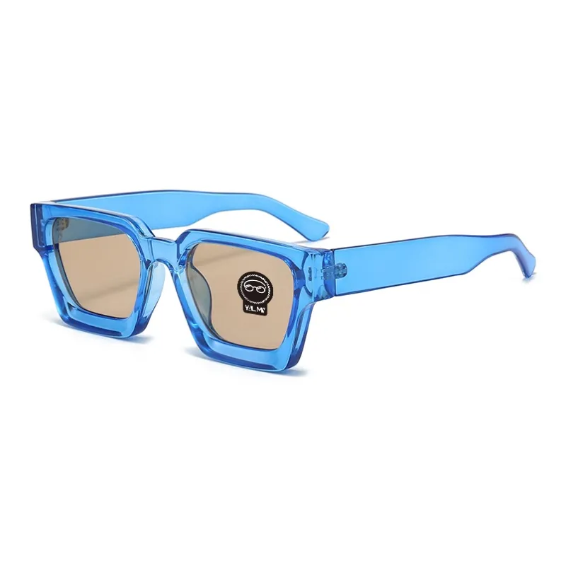 YALMY PC Square Sunglasses Unisex-30