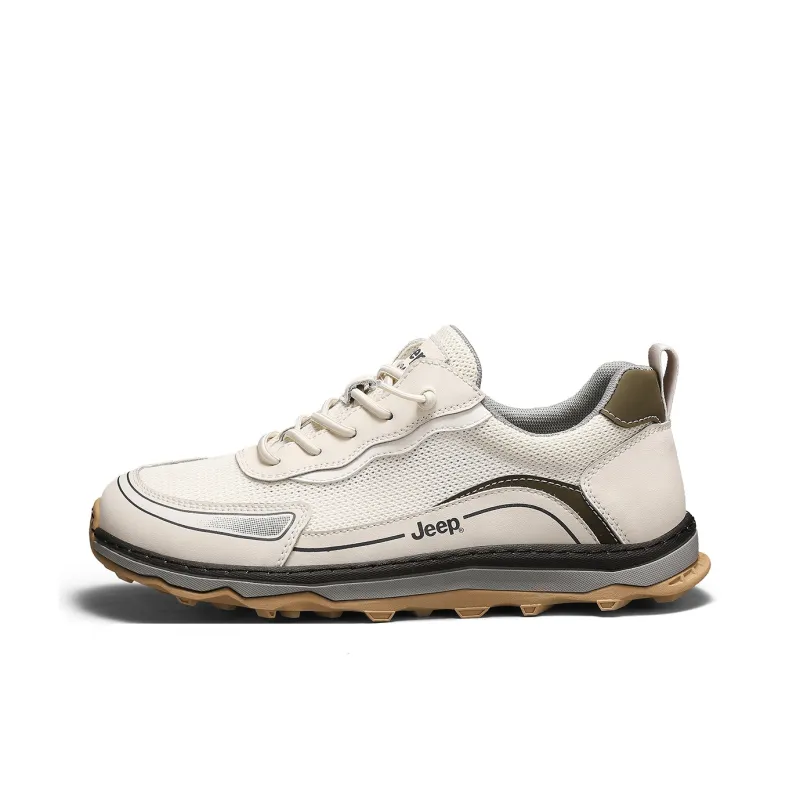Jeep Low Top Hiking Shoes Men's-6