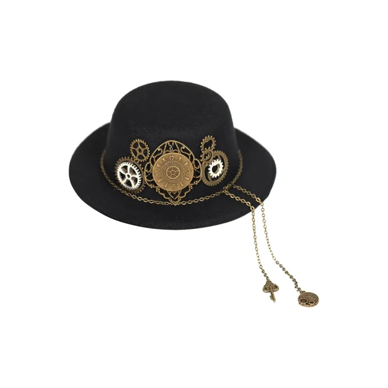 VIVIWELL Woolen Top Hats Unisex-0