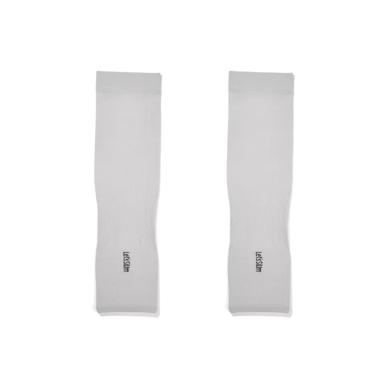 Anxious Polyester Sun Protection Sleeves Unisex-15