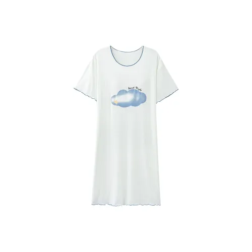Cotton Gene 11809 여성 나이트 가운