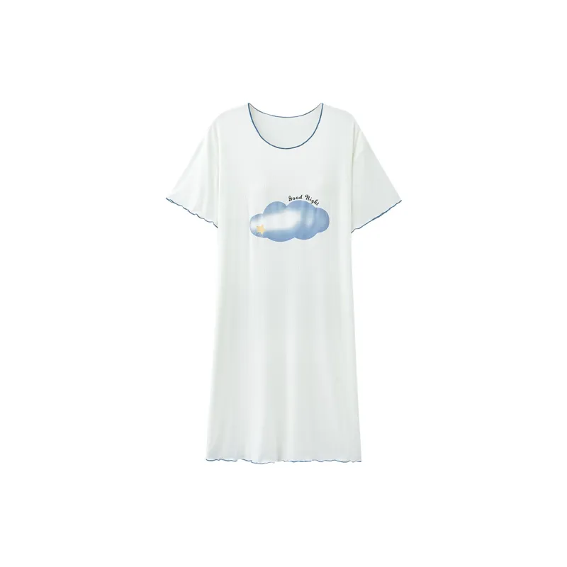 Cotton Gene Women's Nightgowns-0