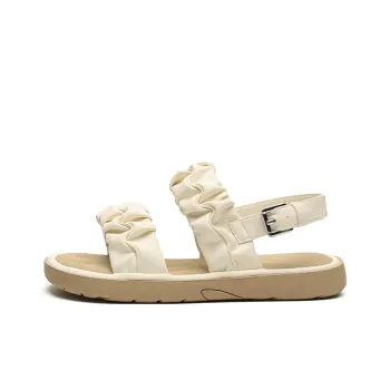 FIVE PLUS One Strap Sandals Women's Beige