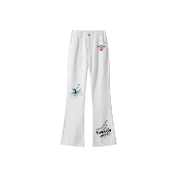 HUANQIU Jeans Unisex