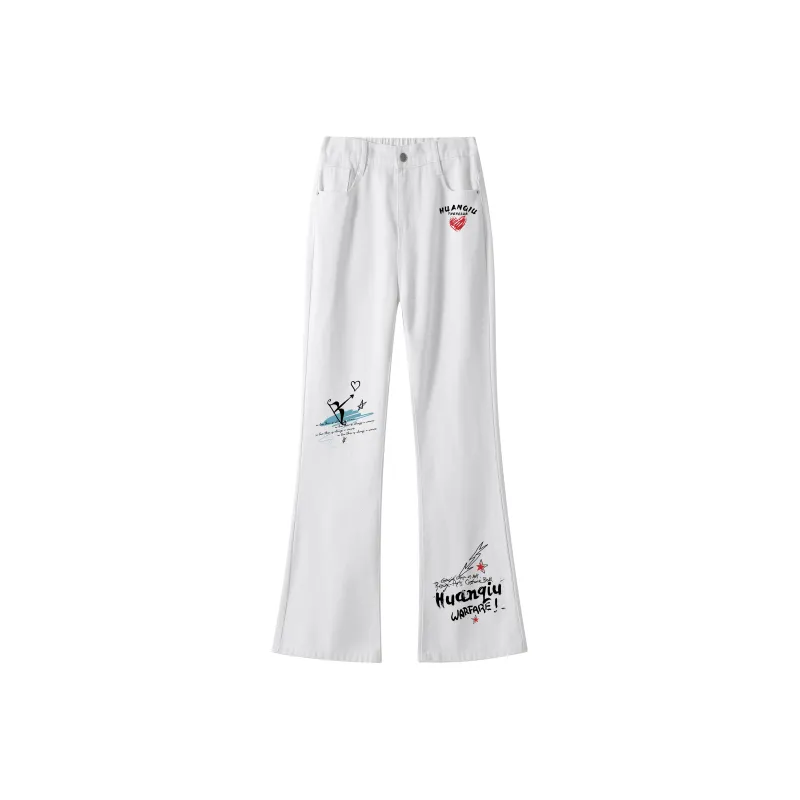 HUANQIU Jeans Unisex-0