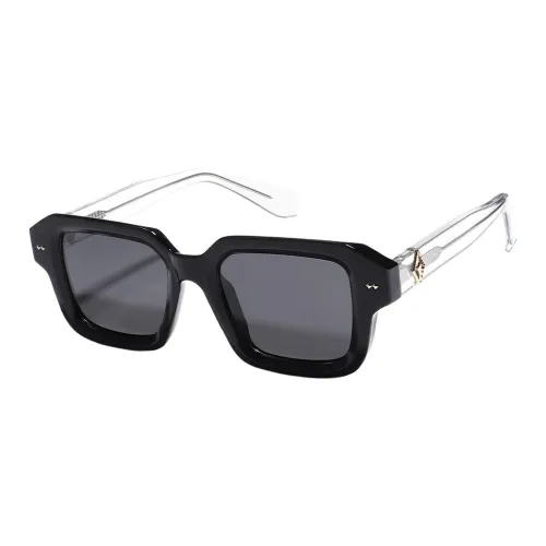 JEKA TR/Memory Plastic Square Sunglasses Women's
