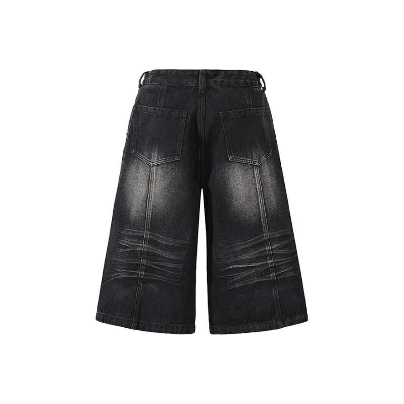 OPMO Denim Shorts Unisex-1