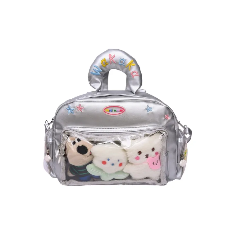 Gerlanx PU Backpack Unisex Multicolor-5