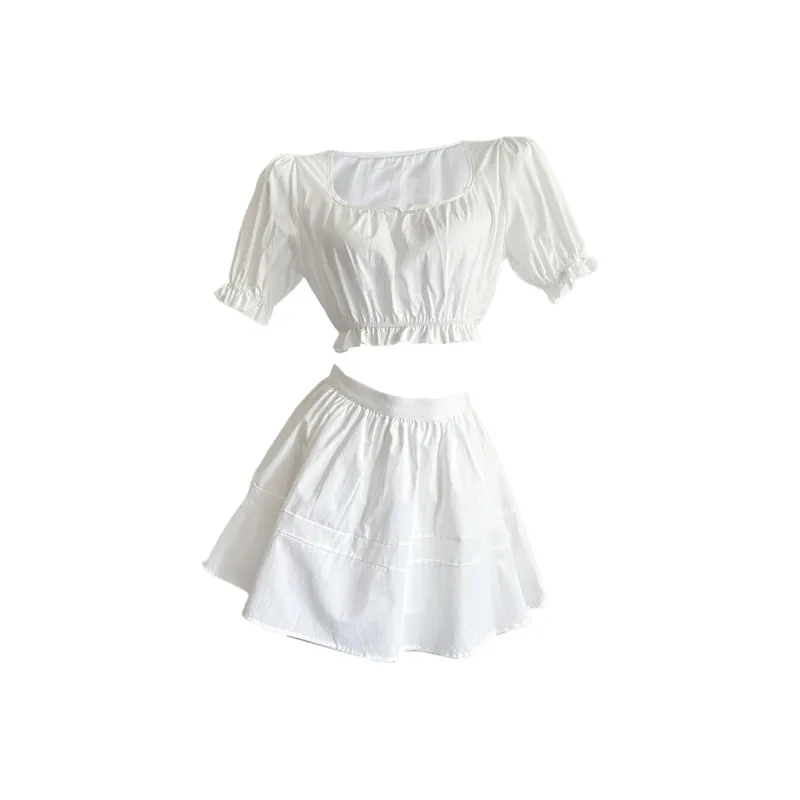 Icicofficial Two Piece Skirt Sets Women's-8