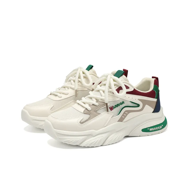 Warrior Abrasion Resistant Breathable Height Increasing Low Top Casual Shoes Men's-10