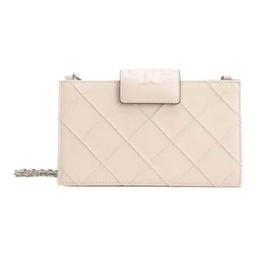 TORY BURCH Fleming Leather Wallet, Crossbody Bag, Shoulder Bag Mini Women's Pink