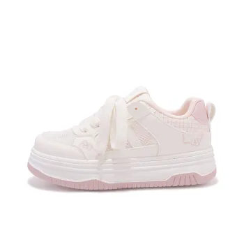 SNXR Low Top Skateboard Shoes Women's Pink