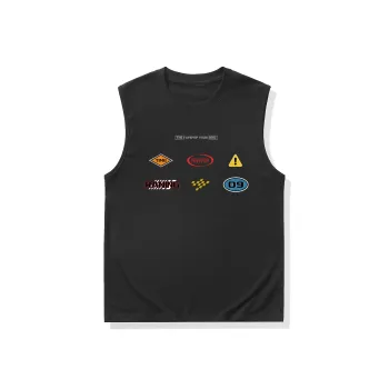 FAVEPOP Tank Tops Unisex