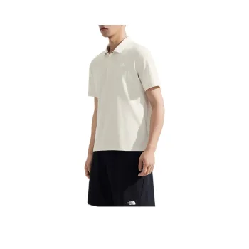 THE NORTH FACE Polo Shirt Men's Dune White