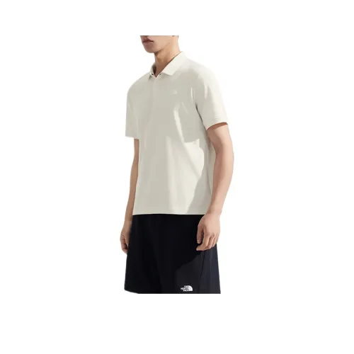 THE NORTH FACE Polo Shirt Men's Dune White