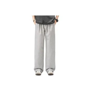 Izzue Casual Pants Unisex Gray