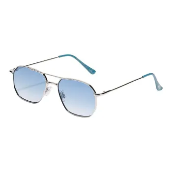 Vans Polycarbonate Copper Nickel Alloy Aviator Sunglasses Unisex Silver