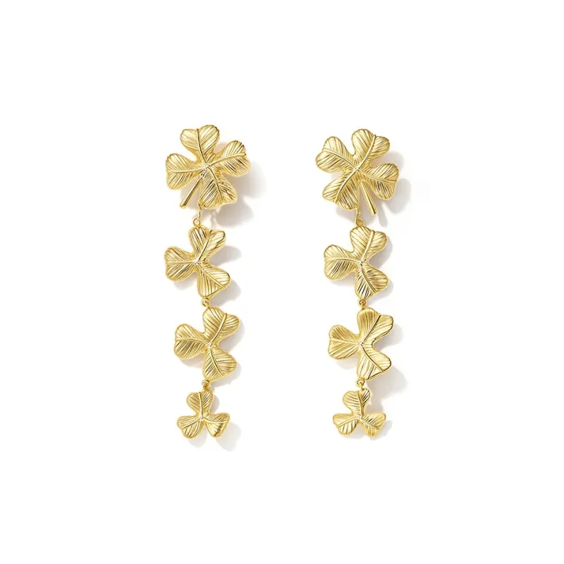 Agatha Copper Alloy Earrings Women's-1