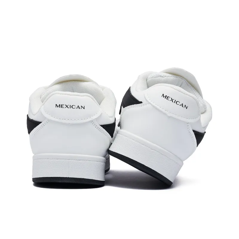 MEXICAN Low Top Skateboard Shoes Women's-4