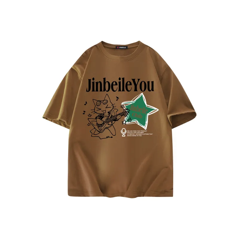 JINBEILE T Shirts Unisex-14