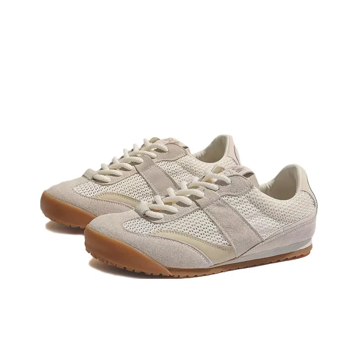 WJA Low Top Casual Shoes Women's Khaki-0