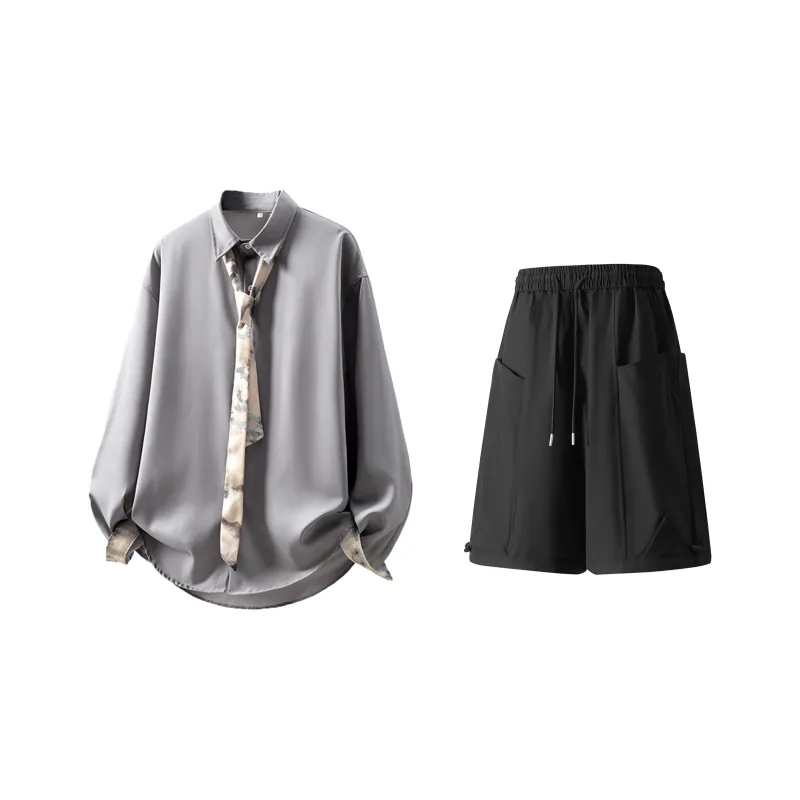 ROSECREED Shirt Matching Set Unisex-8