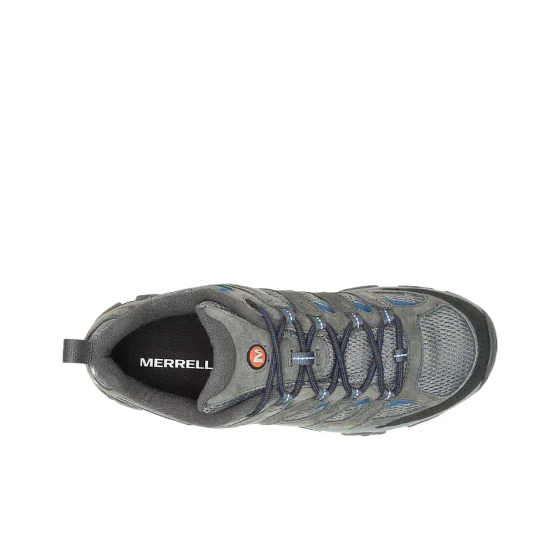 MERRELL MOAB 3 Low Top Hiking Shoes Men's Granite-4