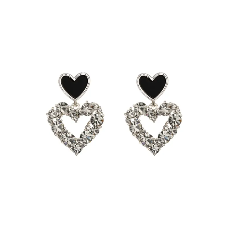 SHINE S925 Silver Earrings Women's-0