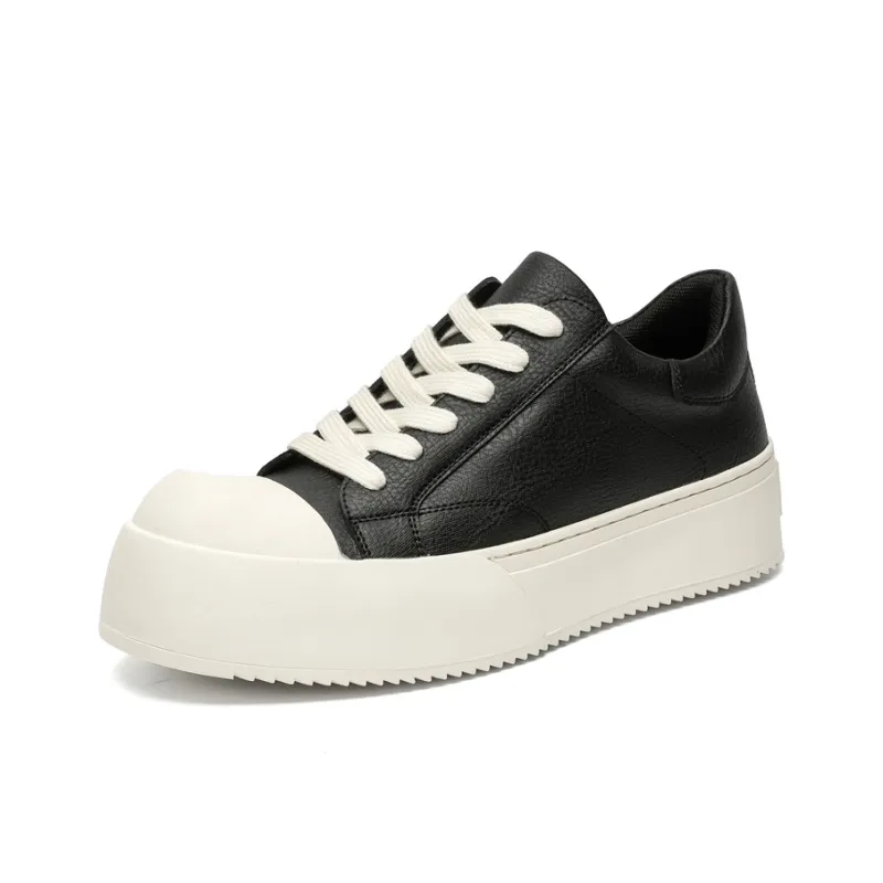 Dounkol Get Cool Height Increasing Low Top Skateboard Shoes Men's-5