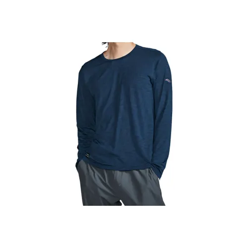Saucony T Shirt Men's Marine Blue