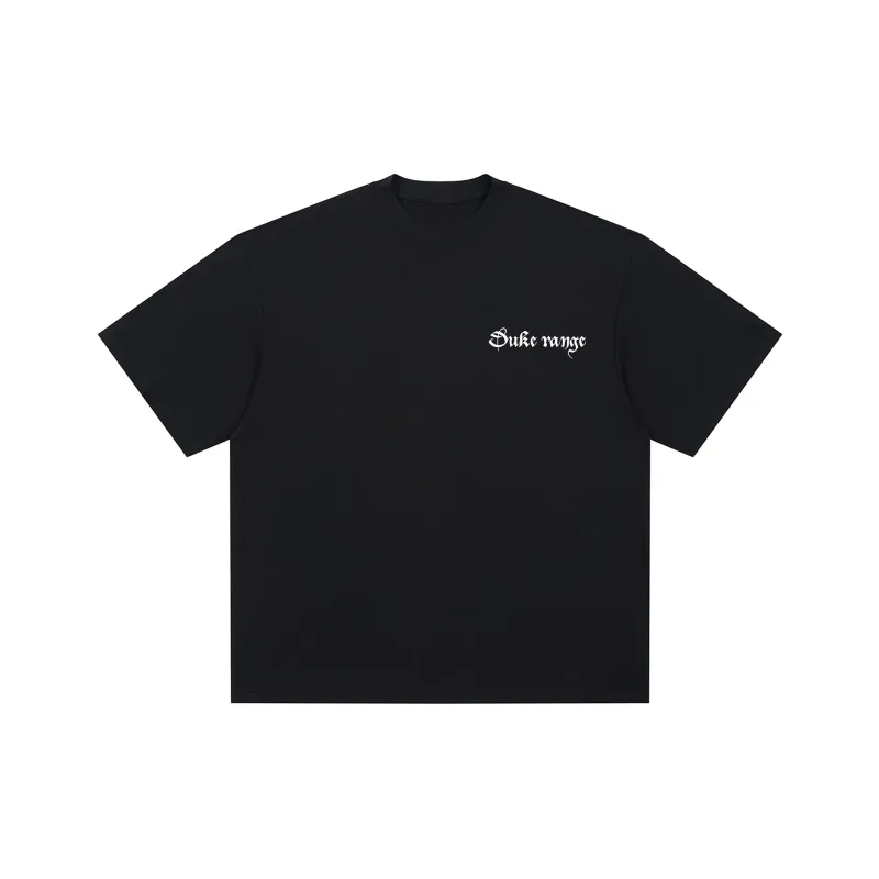 DUKE+DEXTER T Shirt Unisex Black-1
