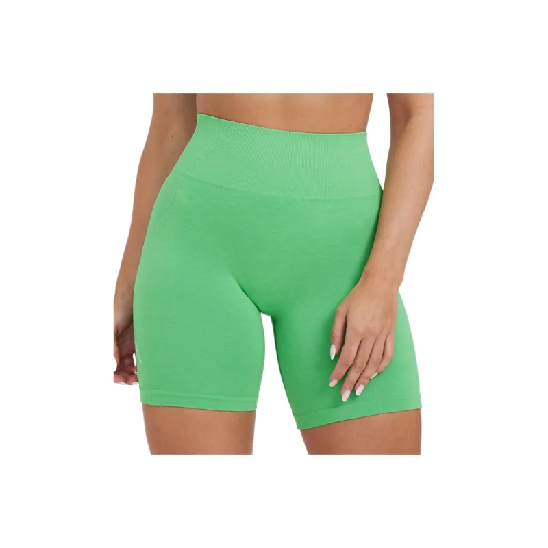 ONER ACTIVE Yoga Shorts Women's Neon Green-0