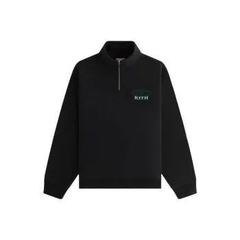 KITH Ellipse Logo Hunter III Sweatshirt Women's Black