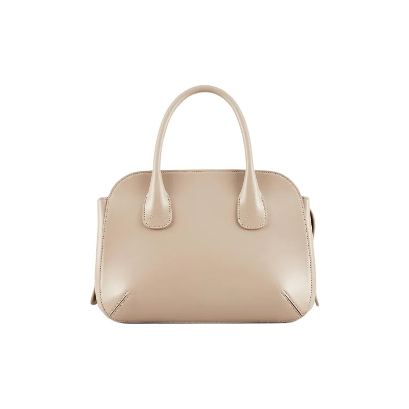 AMANI Cow Leather Shoulder Bag, Crossbody Bag, Handbag Trumpets Women's Light Umber-2