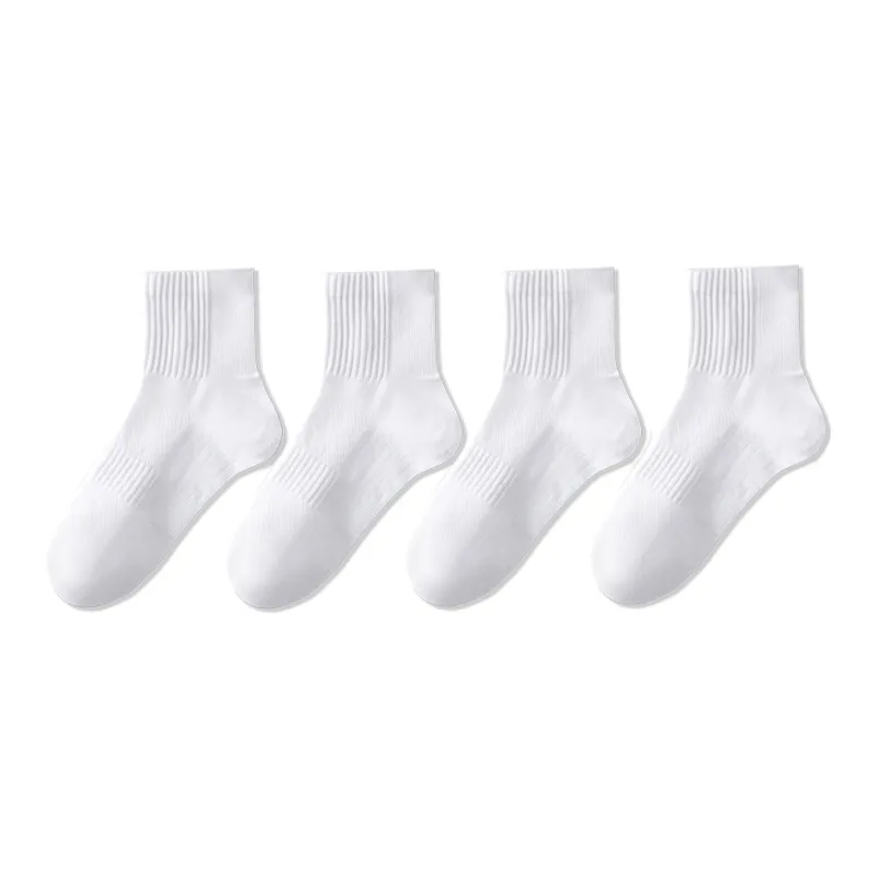 MIANWUQI Mid Calf Socks Women's-9